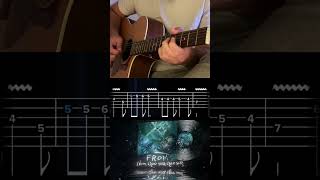 Pixies  Que Sera Sera From TV series soundtrack vocal line on guitar guitar from guitarcover [upl. by Myrah]