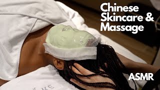 ASMR 💕✨ GLOWING SKIN FACIAL MASSAGE  BLACK WOMAN ASMR 😴 [upl. by Forras]