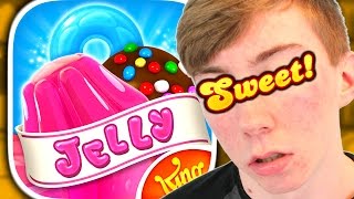 CANDY CRUSH JELLY SAGA iPhone Gameplay Video [upl. by Yhtnomit]