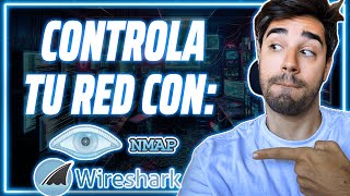 Cómo Usar NMAP y WIRESHARK para Escanear y Ver el Tráfico de Red Local con Kali Linux 🦈💻 [upl. by Simson]