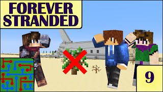 No More Saplings  Minecraft Forever Stranded  Episode 9 [upl. by Remy]