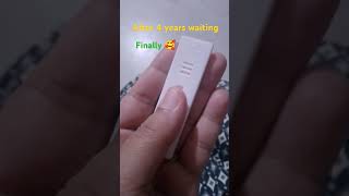 Good news🫃pregnancy test kit baby positive result [upl. by Halsy]