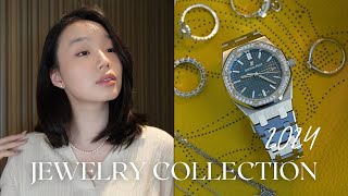 2024 FINE JEWELLERY COLLECTION What I wear day to day  Hermes VCA Cartier Gingiberi and More [upl. by Ttemme]