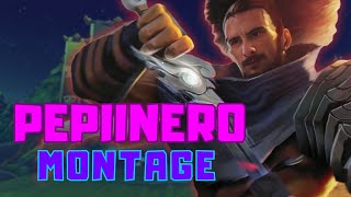 PEPIINERO STAY FOCUSED 🔥MONTAGE CLEAN 🔥 [upl. by Litsyrk946]