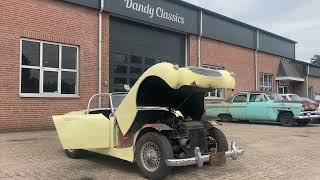 1959 Austin Healey Sprite Mk1 frogeye  inspection pt2 [upl. by Helaine]