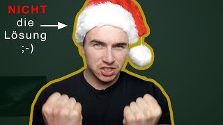 1 LÖSUNG gegen Motivationsprobleme und natürlich schöne Weihnachten [upl. by Dominik]