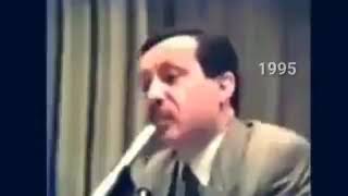 ErdoğanBenim emir komuta zincirim bana papaz elbisesi giyeceksin derse papaz elbisesi giyerim 📆1995 [upl. by Marou806]