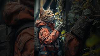 Adventurous Cat’s Quest Unveiling the Lost City cat funny shorts youtubeshorts [upl. by Varini641]