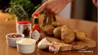 Ricetta Patatas Bravas  Ep3 Max Up My Cooking [upl. by Leahplar899]