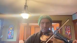 Fiddle Tune a Day 325366  Grey Eagle  Jim Booker [upl. by Ydac]