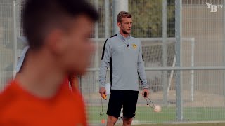 Fabian Lustenberger über sein Engagement bei der U15 [upl. by Casmey]