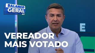 Jornalista Jasson Gourlart é o vereador mais votado em Curitiba com 21684 votos [upl. by Januarius]