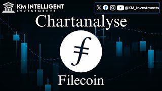 Filecoin FIL  Chartanalyse der aktuellen Kursbewegungen Neues Tief in Sicht Elliot Wellen [upl. by Anelat]