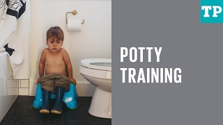 How to potty train your toddler in three days [upl. by Jarvey]