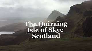 The Quiraing Isle of Skye Scotland [upl. by Nosila]