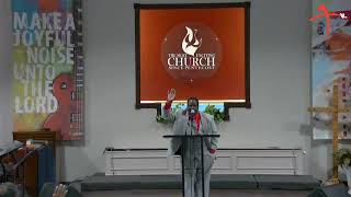 Second Church Worship Service 111024 [upl. by Enidlarej]