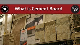 What is Cement Board  DIY Answers [upl. by Nov]