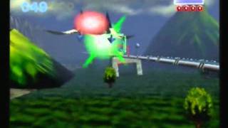 Star Fox 64  Corneria  Version 1  Walkthrough [upl. by Nollahs7]