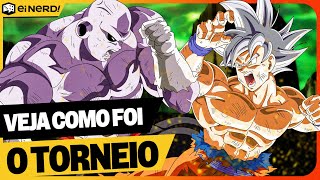 VEJA COMO FOI O TORNEIO DO PODER EM DRAGON BALL SUPER [upl. by Adest]