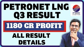 Petronet LNG Q3 results  Petronet LNG share latest news [upl. by Eyaj]