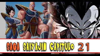 ✅NAPPA Y VEGETA LLEGAN A LA TIERRA🔥  capitulo 21 de Dragon Ball Z  Español Latino HD [upl. by Einhapets146]