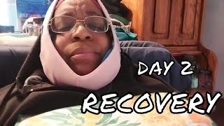 Pain And Recovery  Day 2 VLOG  Wisdom Tooth Extraction [upl. by Irim]