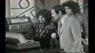 Premiata Forneria Marconi 1972 Feb 8 TV Appearance  PFM PFM [upl. by Aeriel]