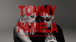 TOMMY amp PAMELA Video Oficial  Peso Pluma Kenia Os [upl. by Ettevol187]