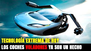 INCREÍBLE PERO CIERTO ¡El PRIMER COCHE VOLADOR Ya Está ENTRE NOSOTROS [upl. by Hanoy]