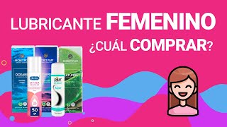 LUBRICANTE FEMENINO 👩  ¿CUÁL COMPRAR [upl. by Cranford832]