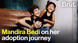 Mandira Bedi on her adoption journey [upl. by Korenblat161]