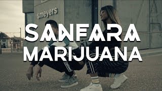 Sanfara  Marijuana Clip Officiel  مريخوانا [upl. by Alur]