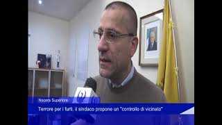 Nocera Superiore Terrore per i furti parla il sindaco 27 11 2024 [upl. by Izawa]