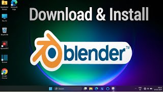 How to Download and Install Blender on Windows  Blender Download For PC [upl. by Elsie]