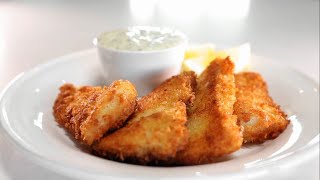 Breaded fish fillets [upl. by Aratahs]