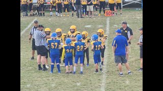 Northern Cambria Colts vs Glendale Vikings 5th and 6th Grade Football [upl. by Lynd271]