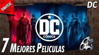 Las mejores peliculas de DC COMICS [upl. by Ibmab]