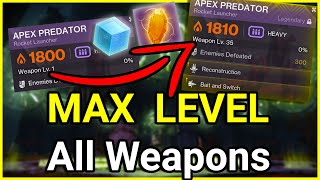 Fast and Easy Crafted Weapon Leveling in Destiny 2 [upl. by Anatnas615]