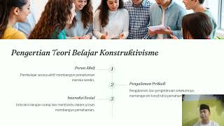 teori belajar behaviorismen konstruktifisme dan kognitifisme [upl. by Ariait317]