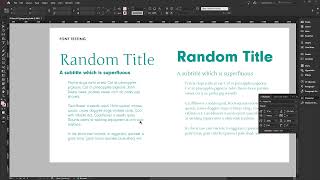 InDesign Basics  Installing Adobe Typekit Fonts [upl. by Cleodal]