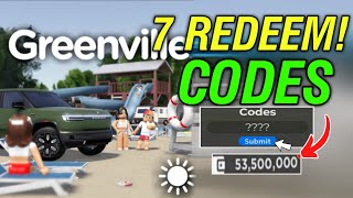 💥New Update😱😱💥GREENVILLE CODES 2024 GREENVILLE NEW CODES  GREENVILLE CODES 2024 [upl. by Adora114]