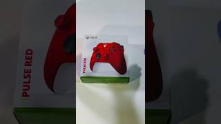 Pulse Red Series X Controller Unboxing P1 asmr xbox xboxcontroller series unboxing technology [upl. by Asenaj]