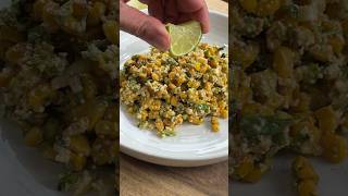 Ensalada de Maíz Desgranado  Street CORN 🌽 SALAD [upl. by Joceline]