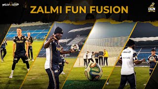 Zalmi Fun Fusion Powered By Haier Pakistan  HBL PSL 9 [upl. by Alahcim]