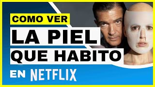 LA PIEL QUE HABITO EN NETFLIX 🔥 ¿Cómo ver La película de La piel que habito en Netflix ✅ [upl. by Alexandrina106]