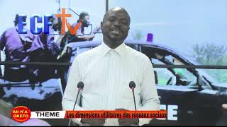 ANKANGEFO  Présentation  Dr Yacouba COULIBALY [upl. by Sesmar]