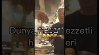 İtalya sokak lezzetlerinden Dünyanın en lezzetli hamburgeri 🇮🇹😋 [upl. by Ahsytal]