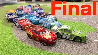 Disney Pixar Cars 3  Race  Previous generation GP  Final [upl. by Wailoo]