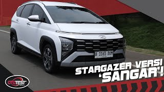 Tes Hyundai Stargazer X Menang di Nyaman dan Teknologi  Ototest [upl. by Wei]