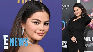 Selena Gomez Claps Back at “SICK” BodyShaming Comments After Emilia Perez Premiere  E News [upl. by Saucy]